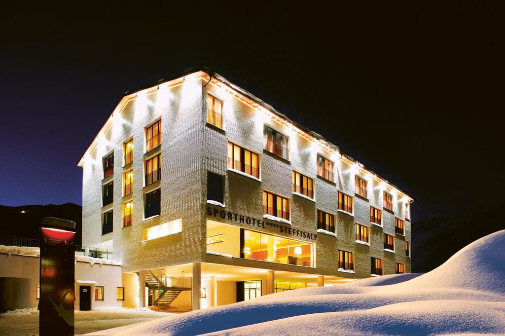 Hotel Steffisalp Warth  Exterior photo