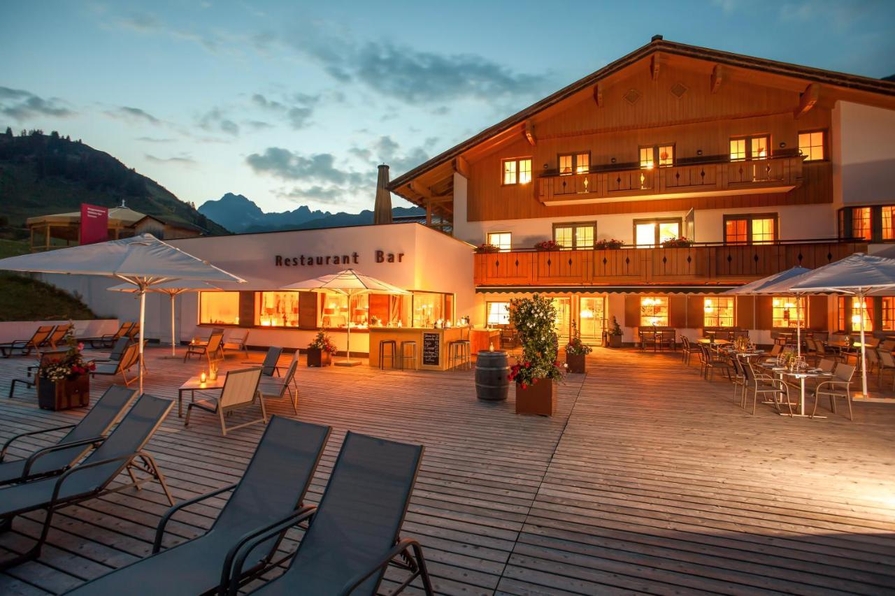 Hotel Steffisalp Warth  Exterior photo