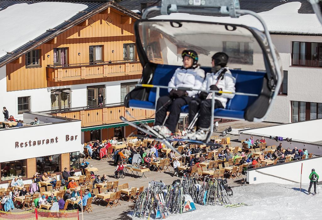 Hotel Steffisalp Warth  Exterior photo